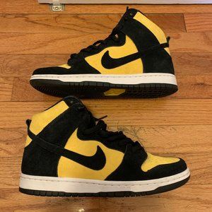 Nike SB Dunk High 'Reverse Goldenrod' (2021) - Size 8.5 - DB1640-001 - Pre-owned